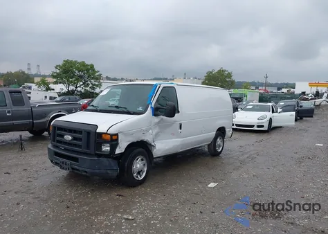 2014 Ford E-150 Commercial from USA, damaged, VIN 1FTNE1EW2EDA71405